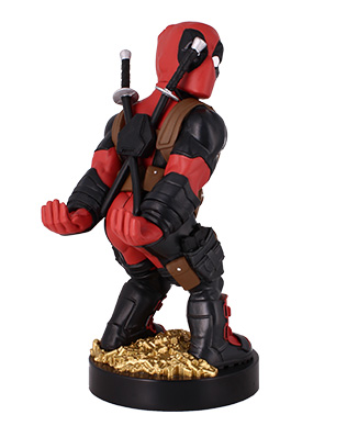 Marvel: Deadpool Bringing Up The Rear Cable Guys Controller and Phone Holder - Image 8