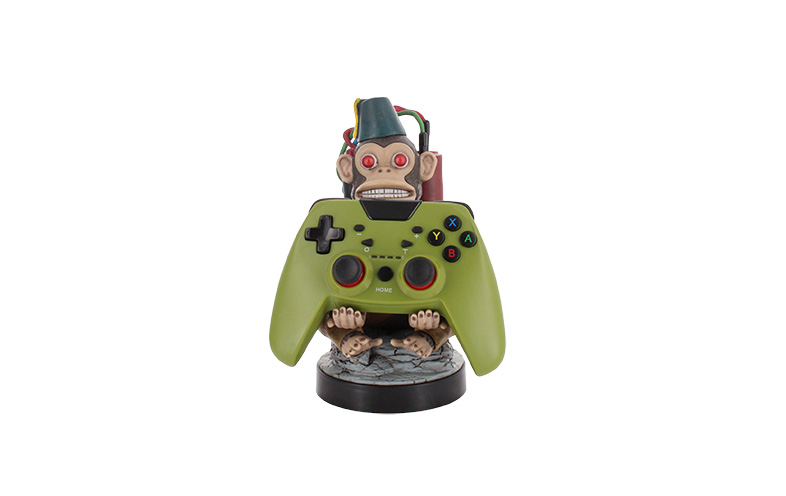 Call of Duty: Monkey Bomb Cable Guys Original Controller and Phone Holder - Image 4
