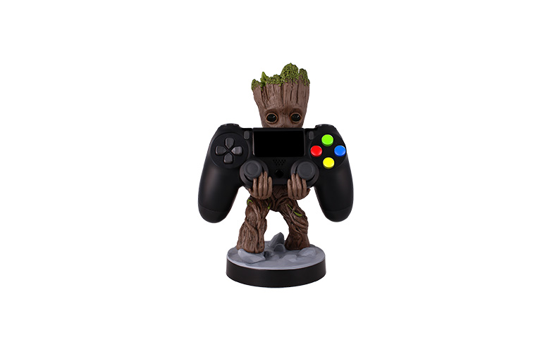 Marvel: Toddler Groot Cable Guys Original Controller and Phone Holder - Image 3