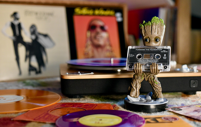 Marvel: Toddler Groot Cable Guys Original Controller and Phone Holder - Image 4