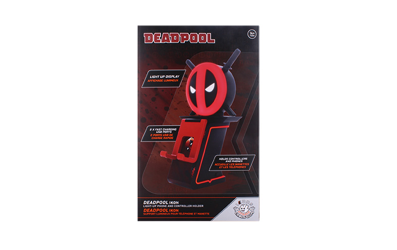 Marvel : Deadpool Cable Guys Ikon Controller and Phone Holder with Charging Stand - Image 8