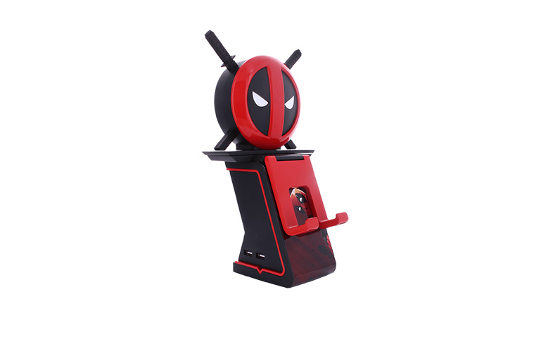 Marvel : Deadpool Cable Guys Ikon Controller and Phone Holder with Charging Stand - Image 3