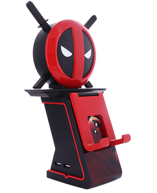 Marvel : Deadpool Cable Guys Ikon Controller and Phone Holder with Charging Stand - Image 10