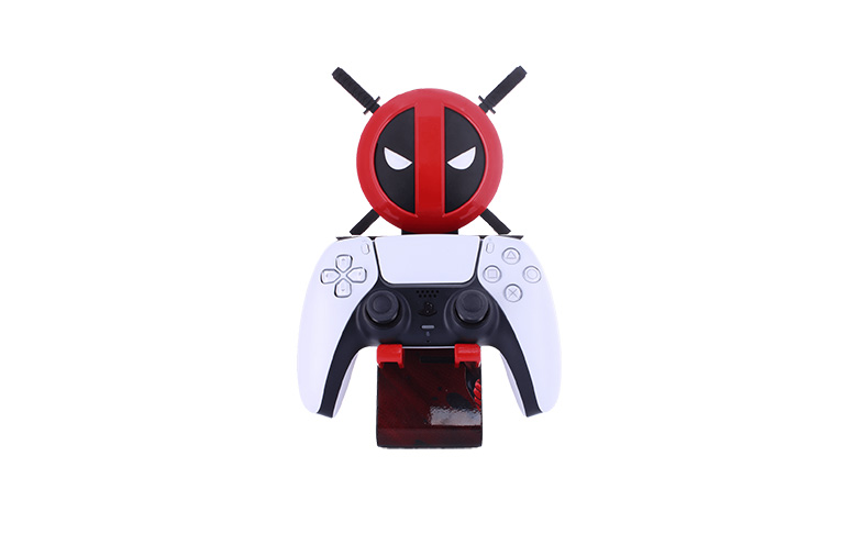 Marvel : Deadpool Cable Guys Ikon Controller and Phone Holder with Charging Stand - Image 4