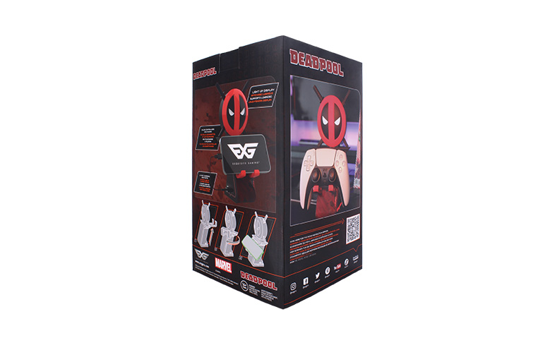 Marvel : Deadpool Cable Guys Ikon Controller and Phone Holder with Charging Stand - Image 9