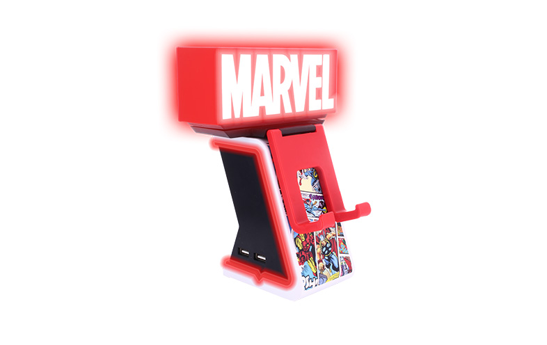 Marvel Cable Guys Ikon Controller and Phone Holder with Charging Stand for Controller Holder - Image 2