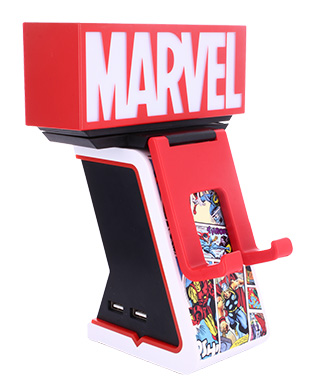 Marvel Cable Guys Ikon Controller and Phone Holder with Charging Stand for Controller Holder - Image 5