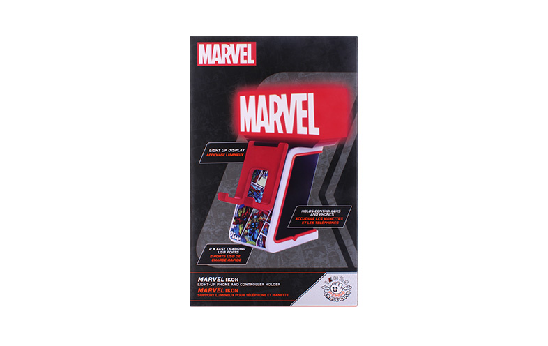 Marvel Cable Guys Ikon Controller and Phone Holder with Charging Stand for Controller Holder - Image 3