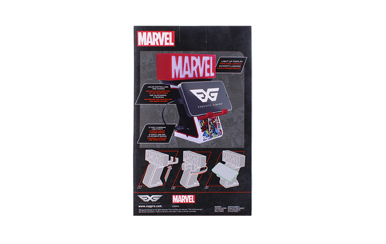 Marvel Cable Guys Ikon Controller and Phone Holder with Charging Stand for Controller Holder - Image 4
