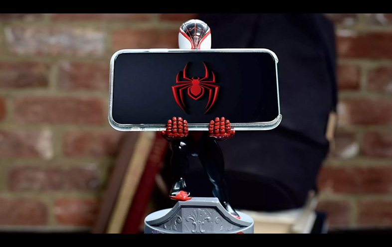 Marvel: Miles Morales Cable Guys Controller and Phone Holder - Image 4