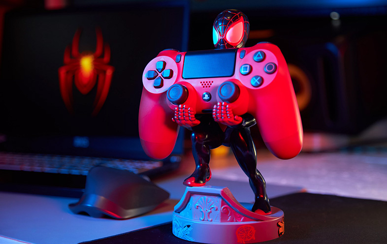 Marvel: Miles Morales Cable Guys Controller and Phone Holder - Image 3