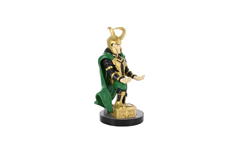 Marvel: Loki Cable Guys Controller and Phone Holder  - Image 2