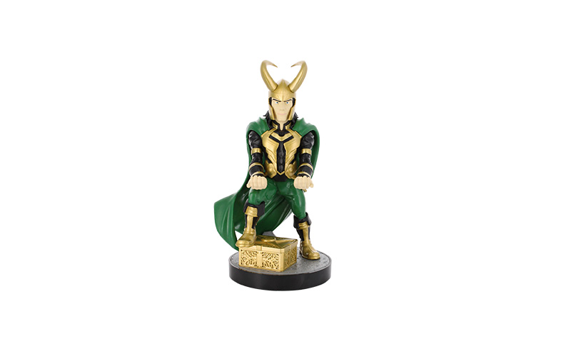 Marvel: Loki Cable Guys Controller and Phone Holder  - Image 3