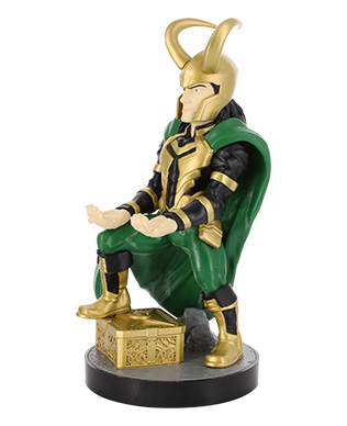 Marvel: Loki Cable Guys Controller and Phone Holder  - Image 4