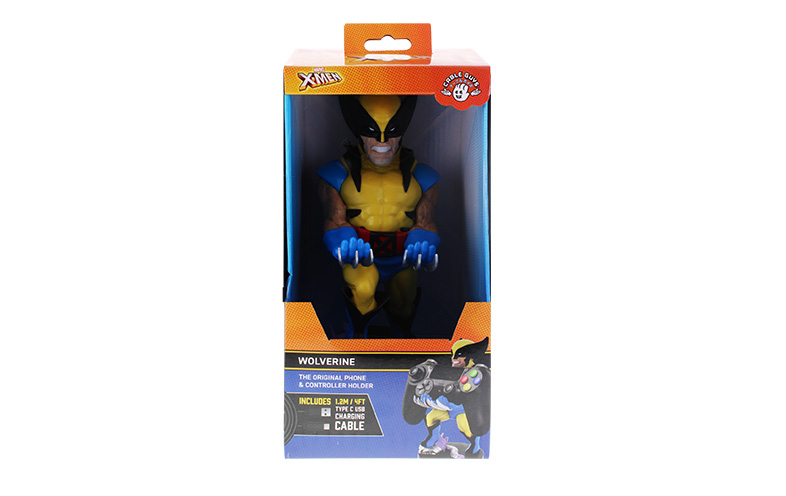 Marvel: Wolverine Cable Guys Controller and Phone Holder for Controller Holder - Image 4