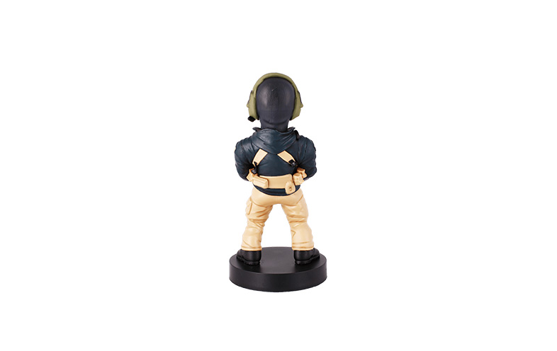 Call of Duty: Lt. Simon Ghost Riley Cable Guys Original Controller and Phone Holder - Image 3