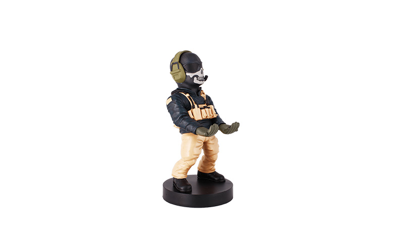 Call of Duty: Lt. Simon Ghost Riley Cable Guys Original Controller and Phone Holder - Image 2