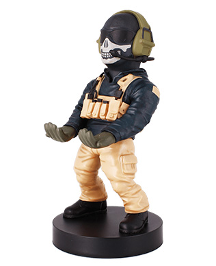 Call of Duty: Lt. Simon Ghost Riley Cable Guys Original Controller and Phone Holder - Image 5