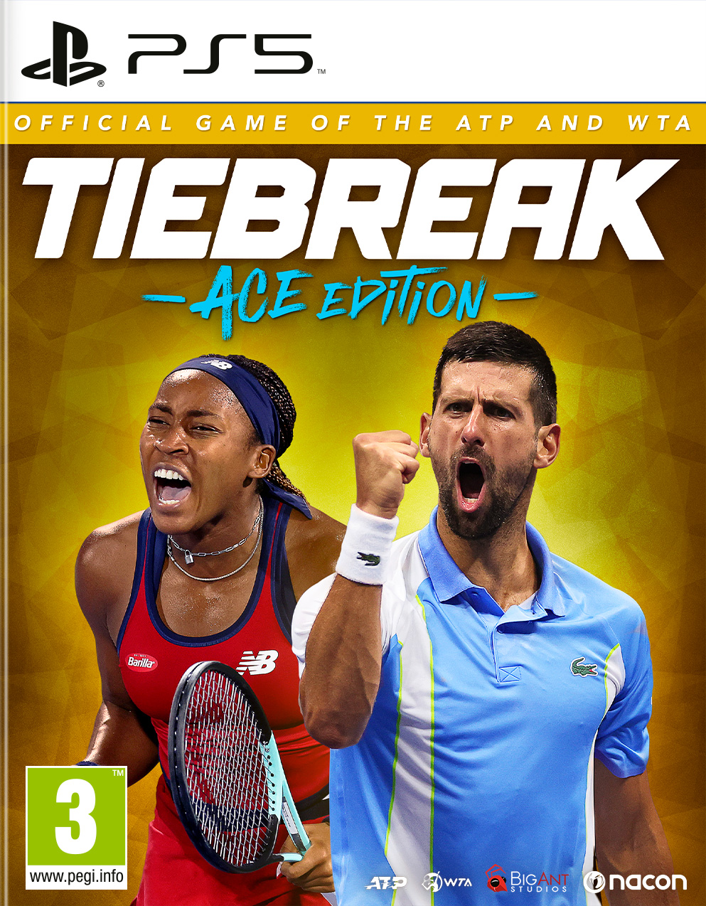 Tiebreak-Ace Edition - PlayStation 5 - Image 6