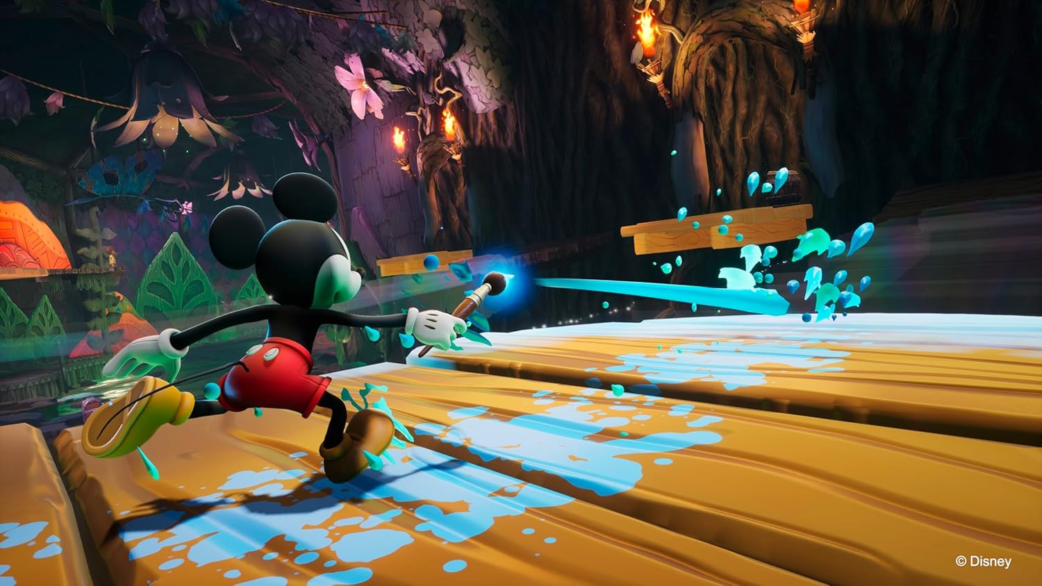 Disney Epic Mickey: Rebrushed - PlayStation 5 - Image 2