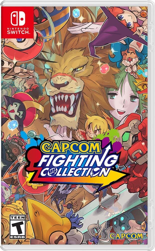 Capcom Fighting Collection - Nintendo Switch - Image 3