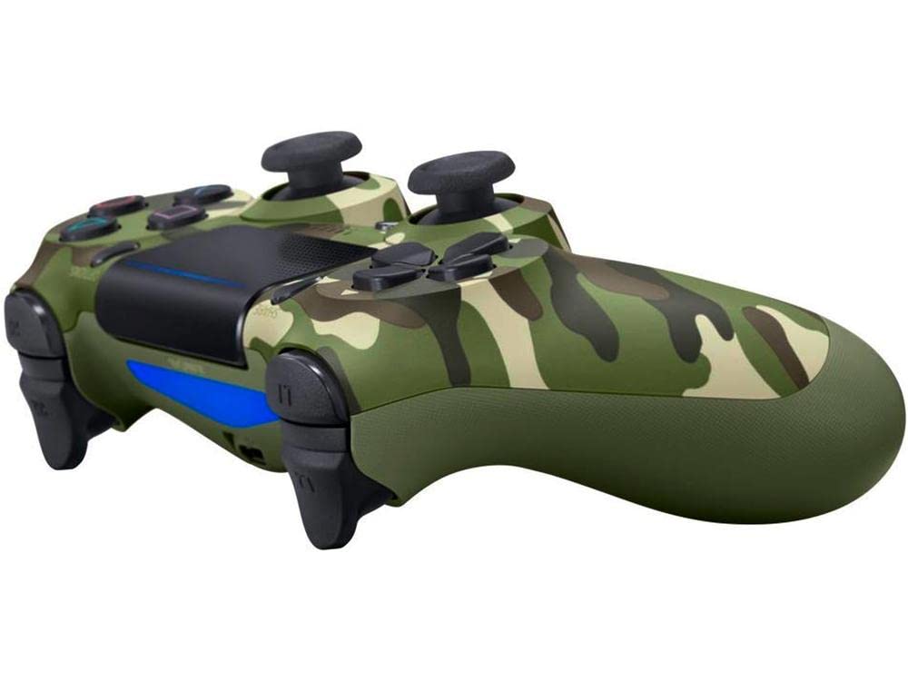 Sony DualShock 4 Wireless Controller for PlayStation 4 - Green Camouflage - Image 2