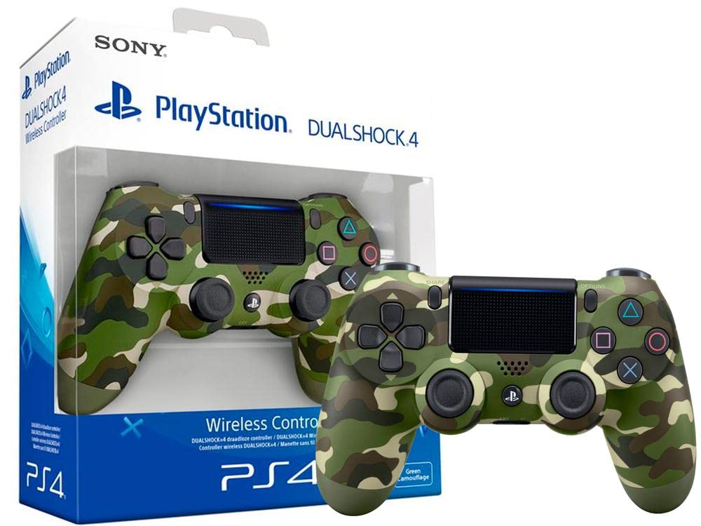 Sony DualShock 4 Wireless Controller for PlayStation 4 - Green Camouflage - Image 5
