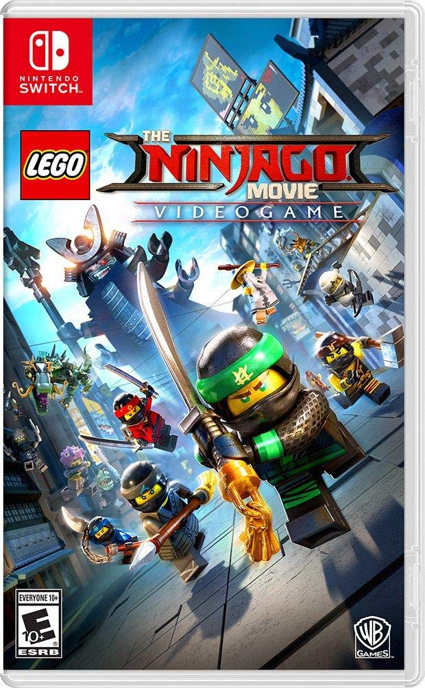 The Lego Ninjago Movie Videogame Nintendo Switch - Image 1