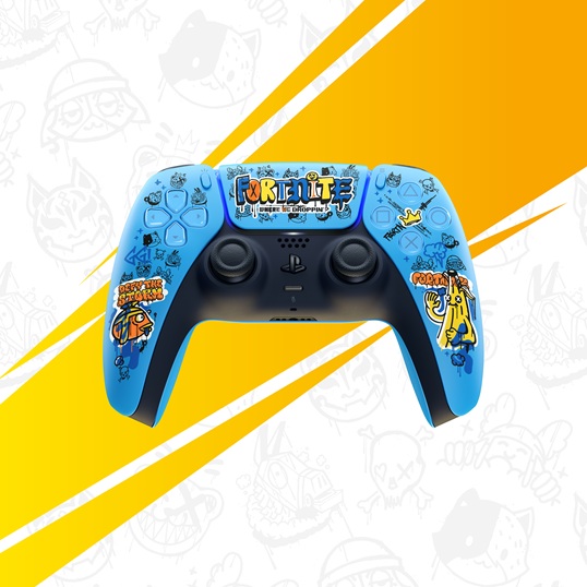 PlayStation 5 Dualsense Wireless Controller - Fortnite Limited Edition - Image 5