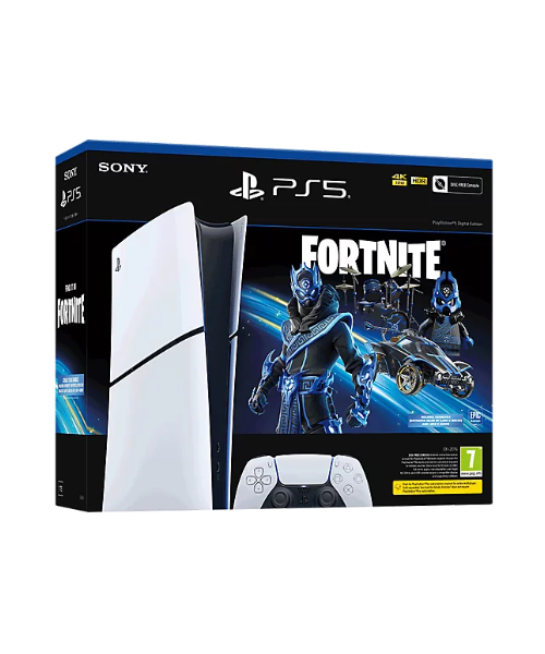 PlayStation 5 Disc Console - Fortnite Cobalt Star Bundle - Image 5