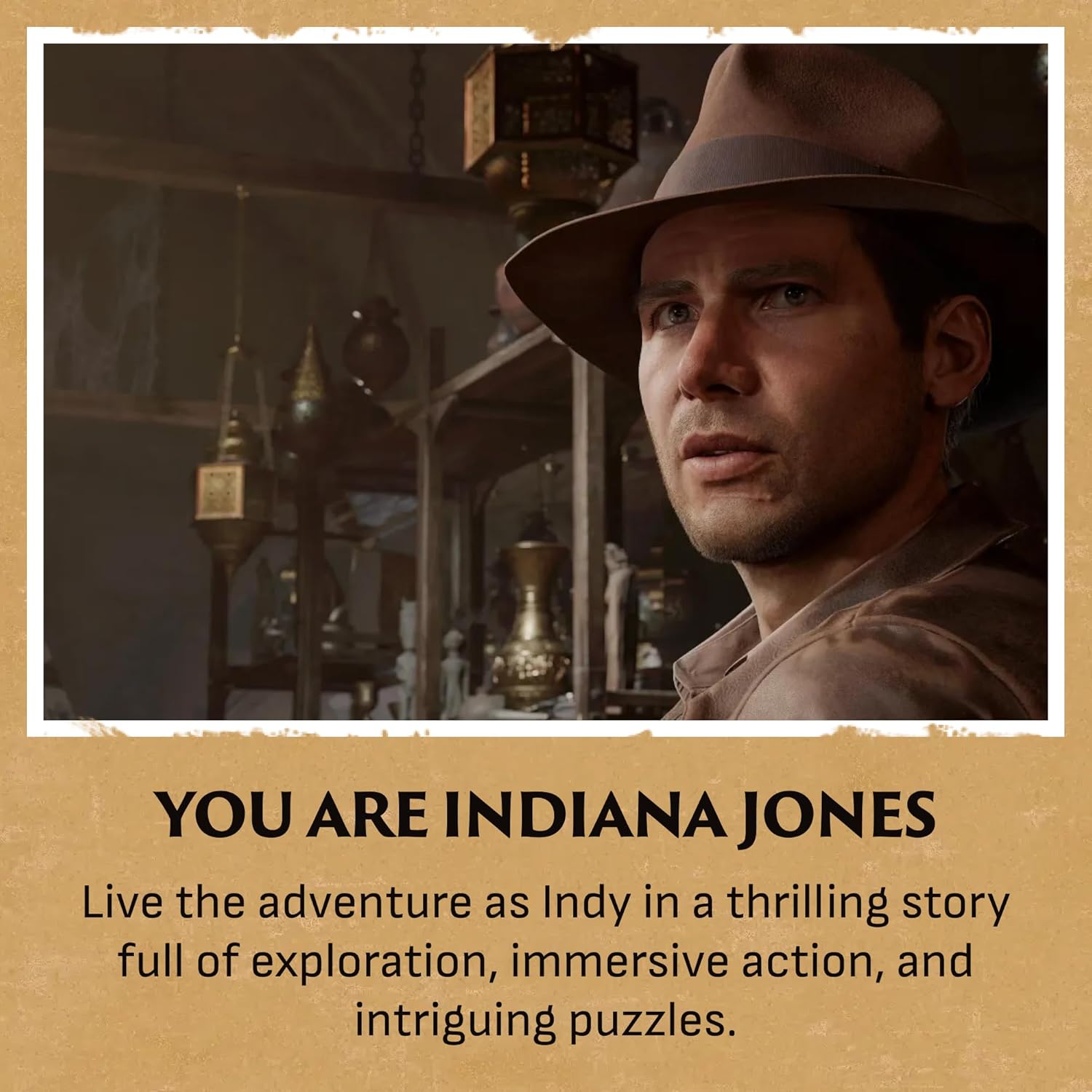 Indiana Jones and the Great Circle Standard Edition -  PlayStation 5 - Image 6