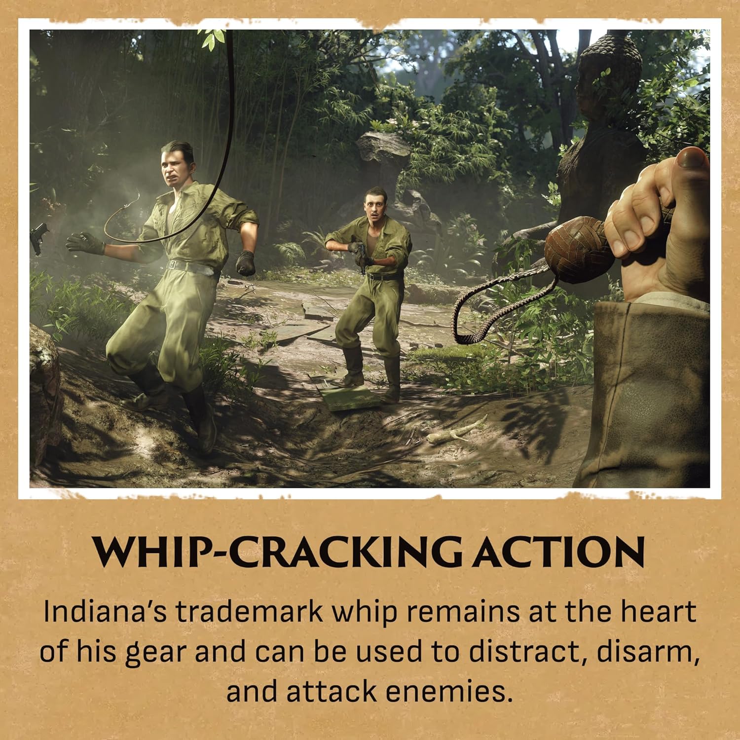 Indiana Jones and the Great Circle Standard Edition -  PlayStation 5 - Image 3