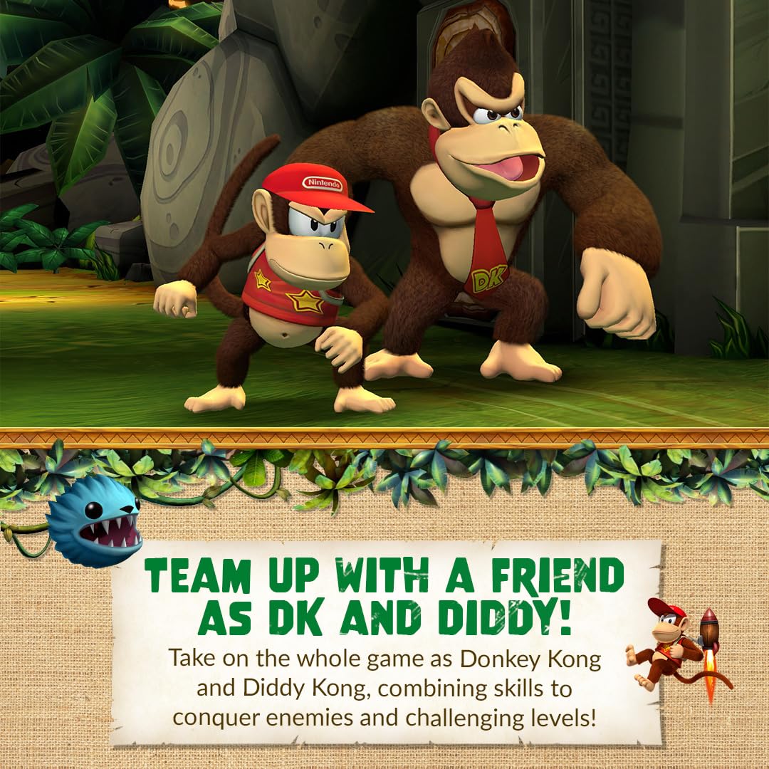 Donkey Kong Country Returns HD - Image 2