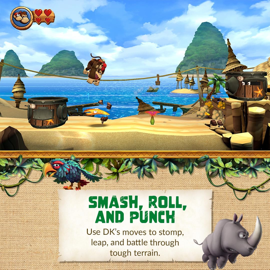 Donkey Kong Country Returns HD - Image 3