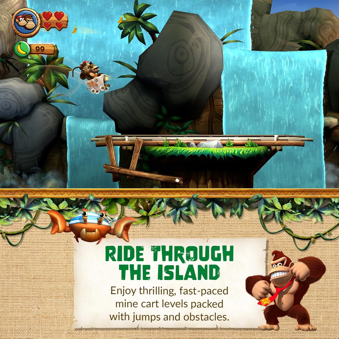 Donkey Kong Country Returns HD - Image 4