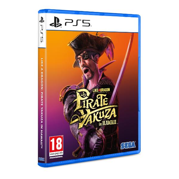 Like a Dragon: Pirate Yakuza in Hawaii Standard Edition - PlayStation 5 - Image 2