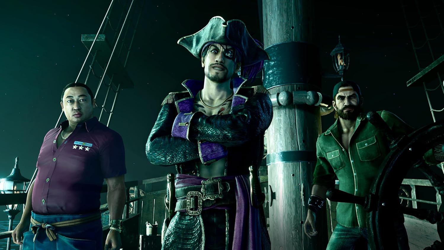 Like a Dragon: Pirate Yakuza in Hawaii Standard Edition - PlayStation 5 - Image 8