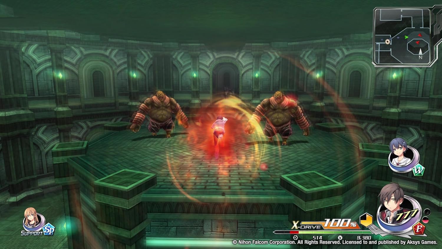 Tokyo Xanadu eX+ - Nintendo Switch (Chinese) - Image 6