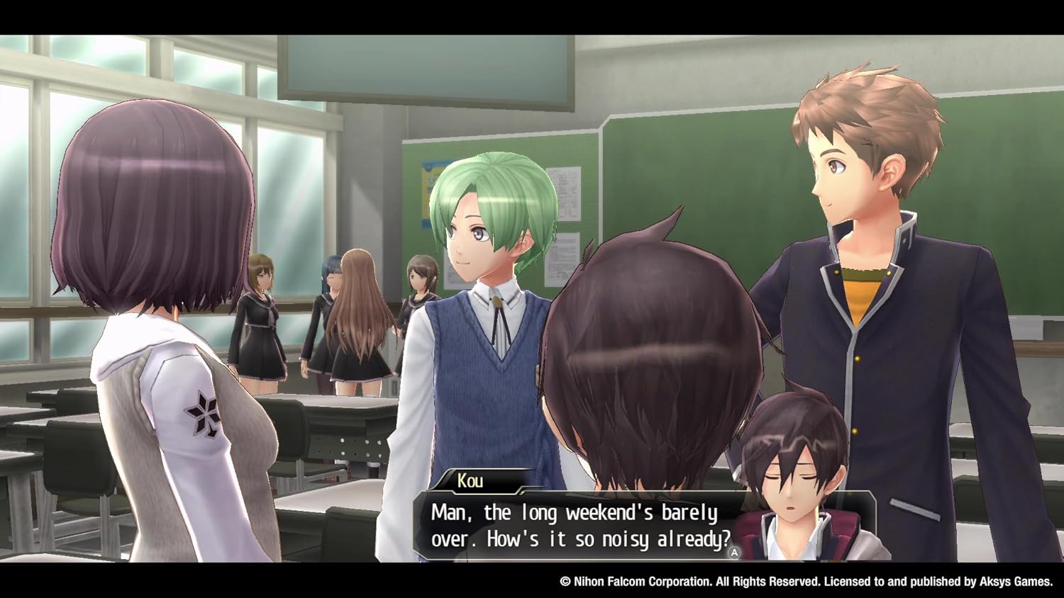 Tokyo Xanadu eX+ - Nintendo Switch (Chinese) - Image 5