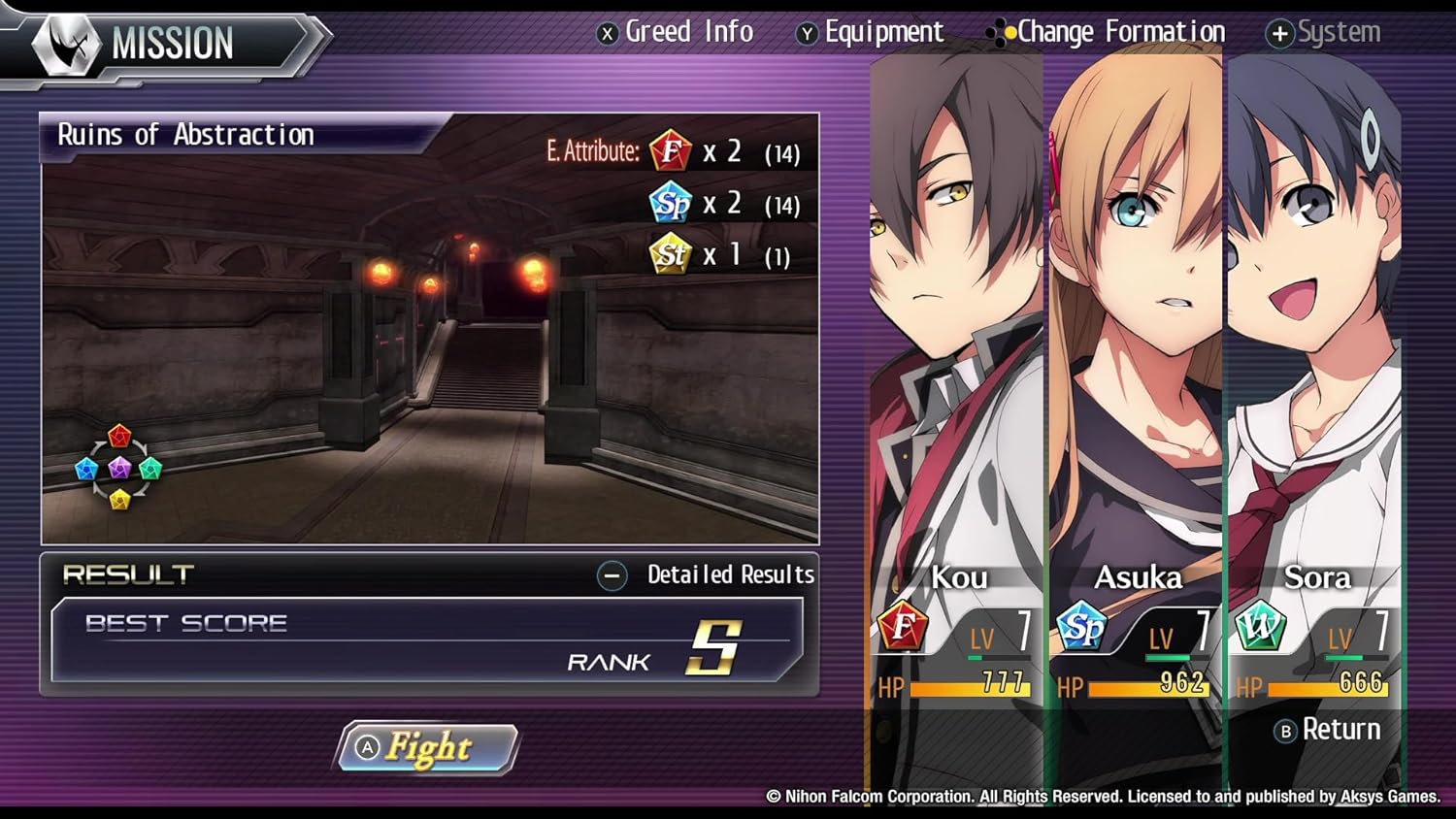 Tokyo Xanadu eX+ - Nintendo Switch (Chinese) - Image 3