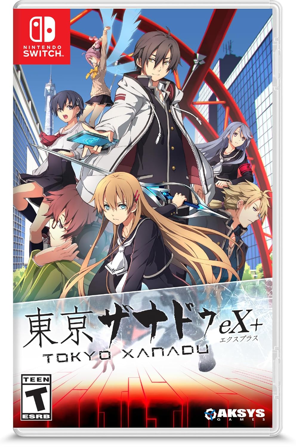 Tokyo Xanadu eX+ - Nintendo Switch (Chinese) - Image 7