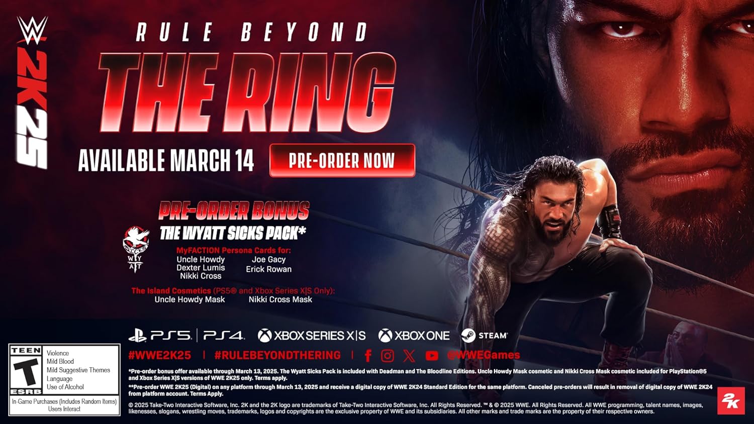 WWE 2K25 - Standard Edition - PlayStation 4 - Image 2