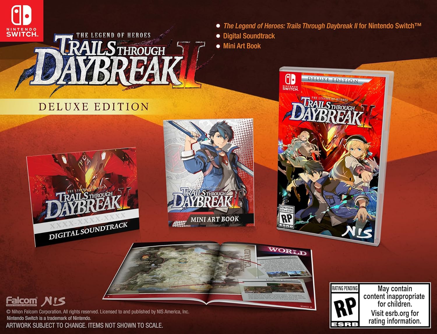 The Legend of Heroes: Trails through Daybreak II Deluxe Edition - Nintendo Switch - Image 6