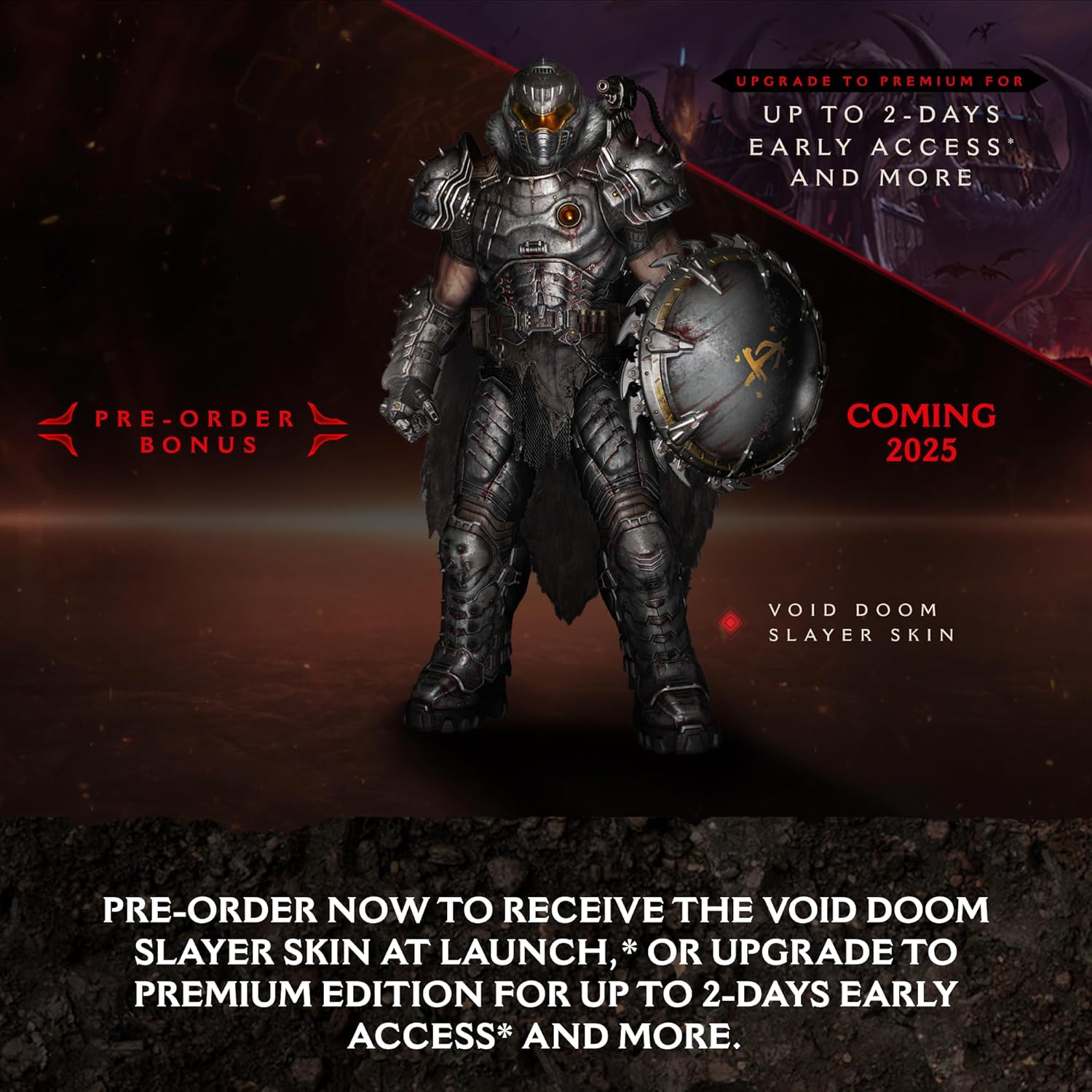 DOOM: The Dark Ages – PlayStation 5 - Image 1