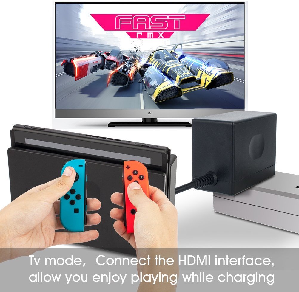 Power Adapter Nintendo Switch - Image 2