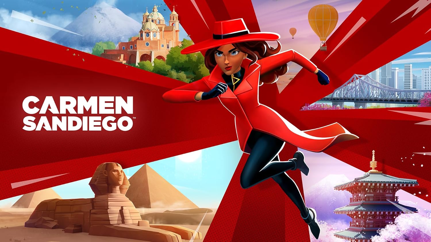 Carmen Sandiego 40th Anniversary Edition - Nintendo Switch - Image 4