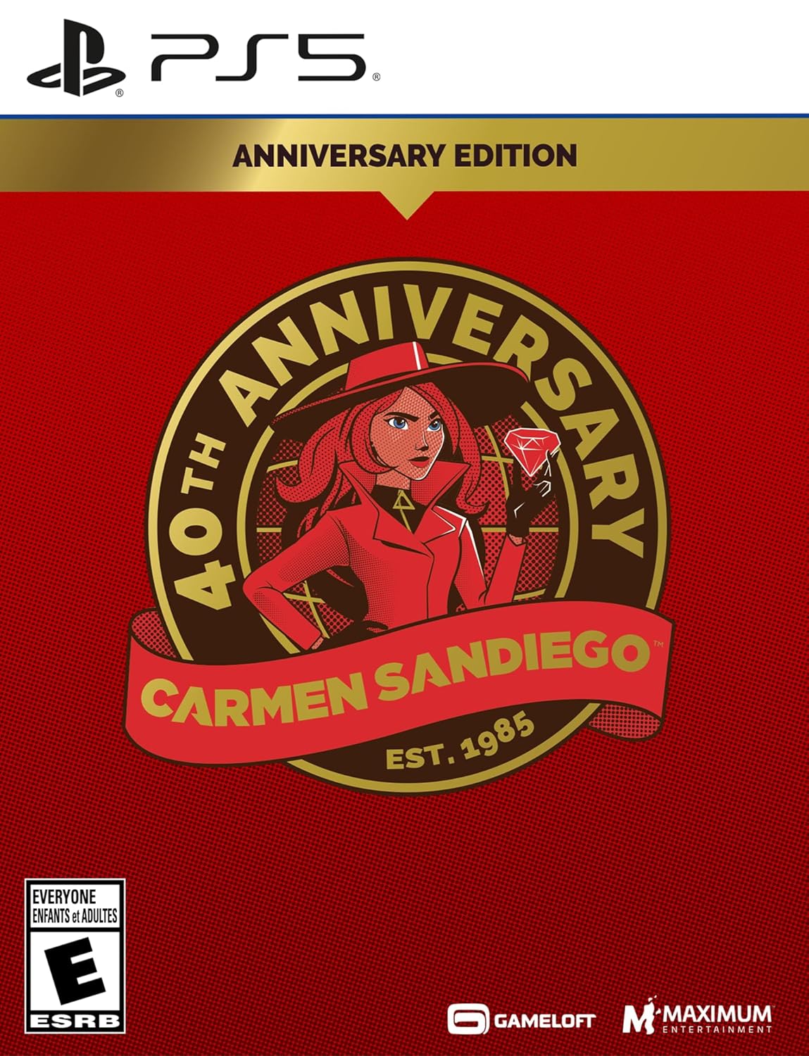 Carmen Sandiego 40th Anniversary Edition - Nintendo Switch - Image 6