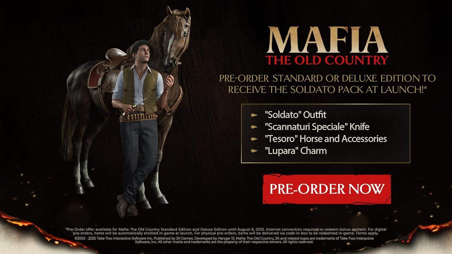 Mafia: The Old Country - PlayStation 5 - Image 6