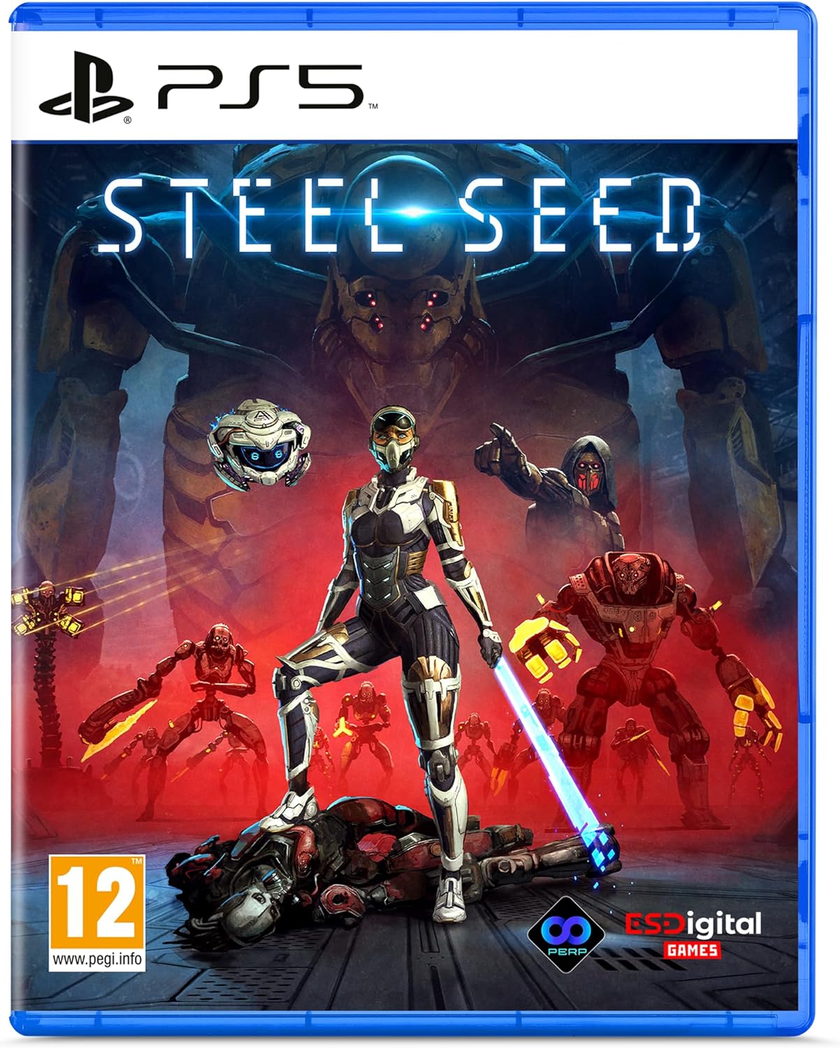 Steel Seed - PlayStation 5 - Image 5