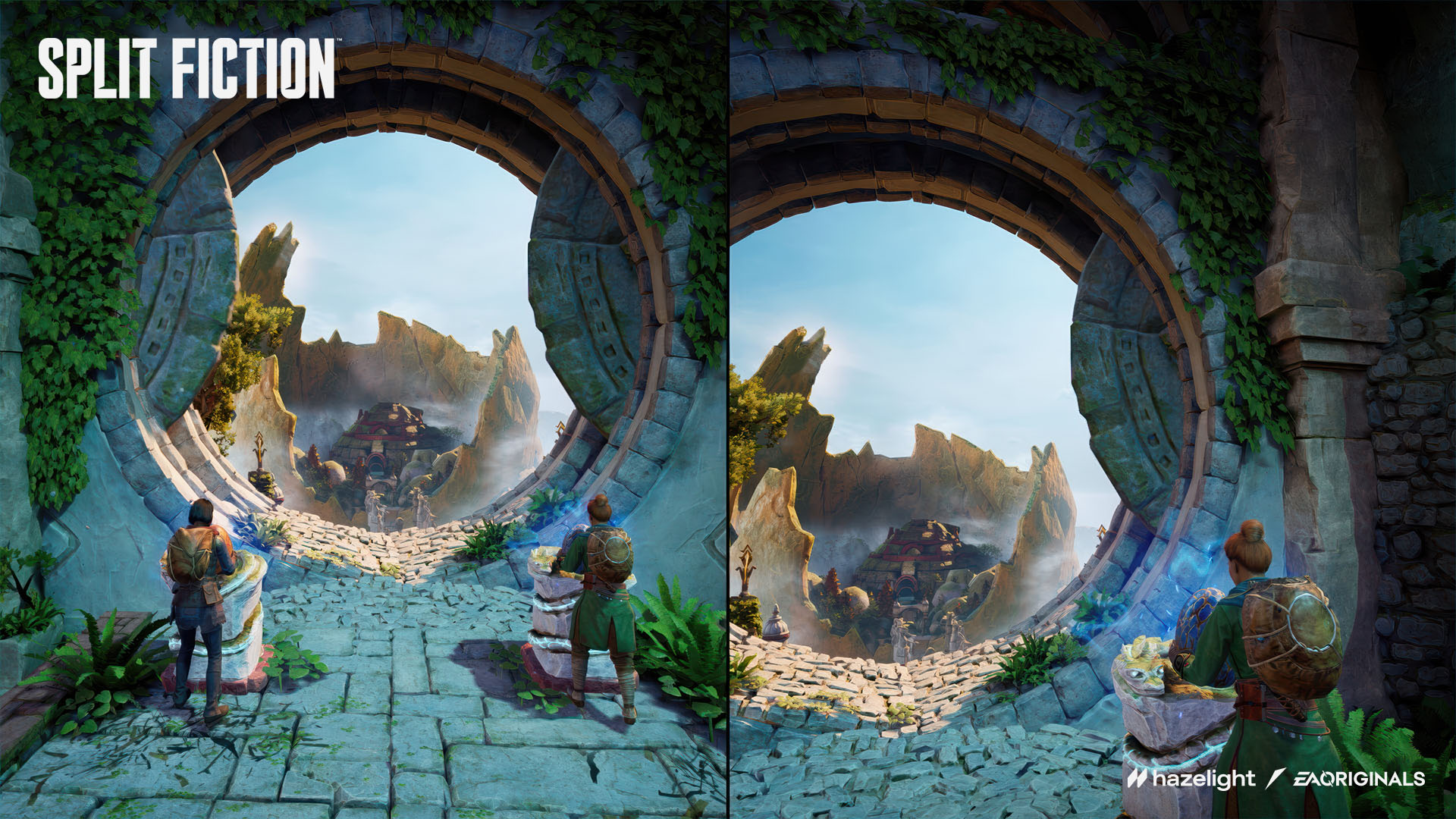 Split Fiction (Code in the Box) - Nintendo Switch 2 - Image 3
